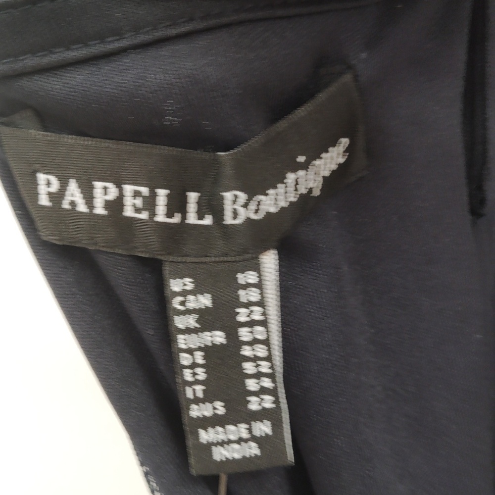 Pappell Boutique Beaded Embellished Evening Gown - Picture 12 of 13